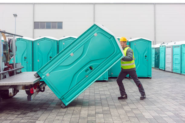 Best Portable restroom trailer rental  in Clear Lake, WI