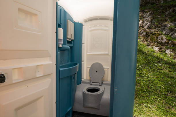 Best Portable restroom trailer rental  in Clear Lake, WI
