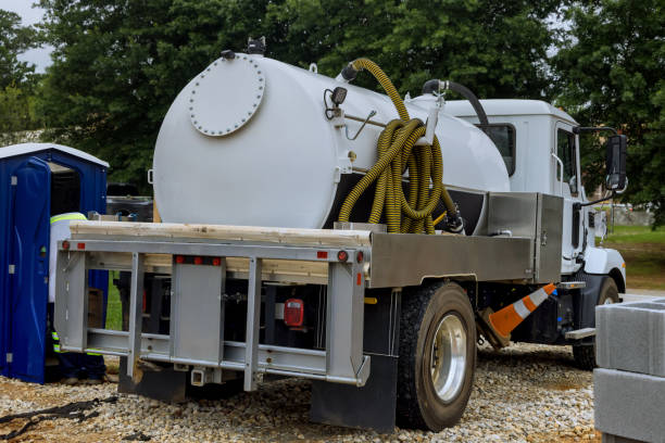 Best Porta potty delivery and setup  in Clear Lake, WI