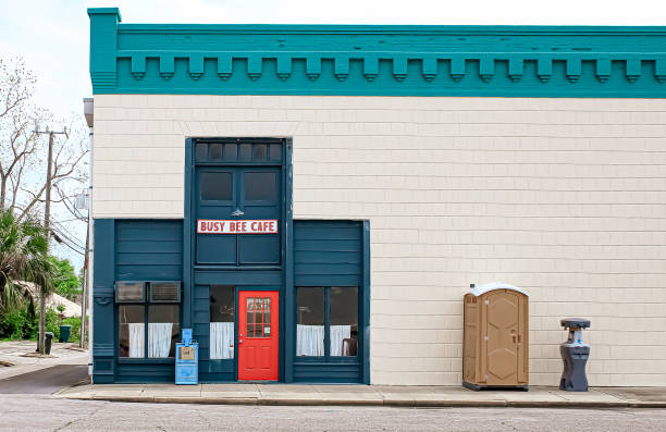 Best Portable restroom trailer rental  in Clear Lake, WI