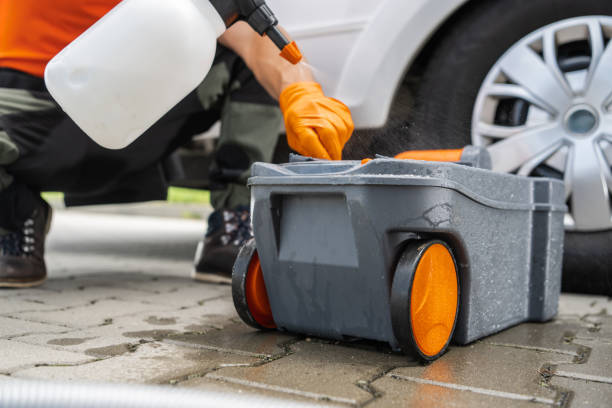 Best Porta potty cleaning services  in Clear Lake, WI