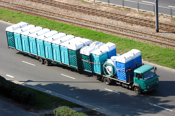 Best Sanitation services for porta potties  in Clear Lake, WI